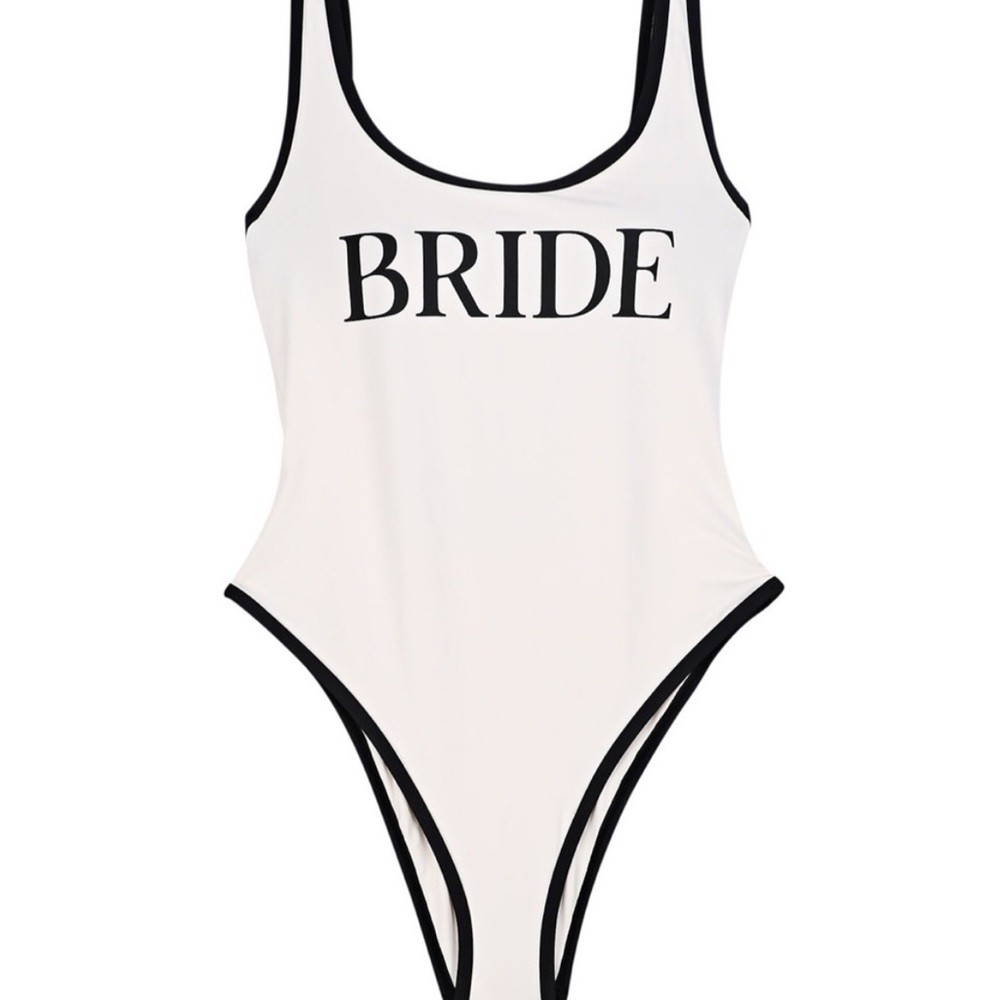 BRIDE BATHING SUIT | WeWoreWhat| Worn Once | Like New | Medium